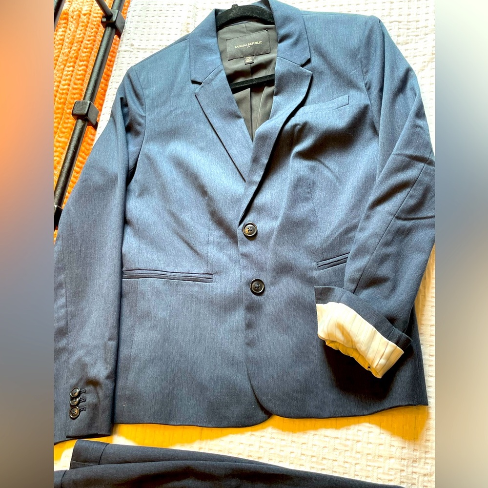 2pc Banana Republic Pant suit set 6P/8P